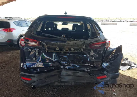 2018 Mazda Cx-9 Touring из США, поврежденный, VIN JM3TCACY6J0232834